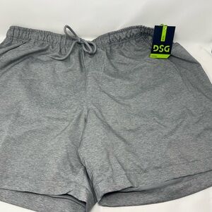 NWT Dick’s Sporting Goods  DSG Men's 6” Rec Short Mid Heather Gray Size XL